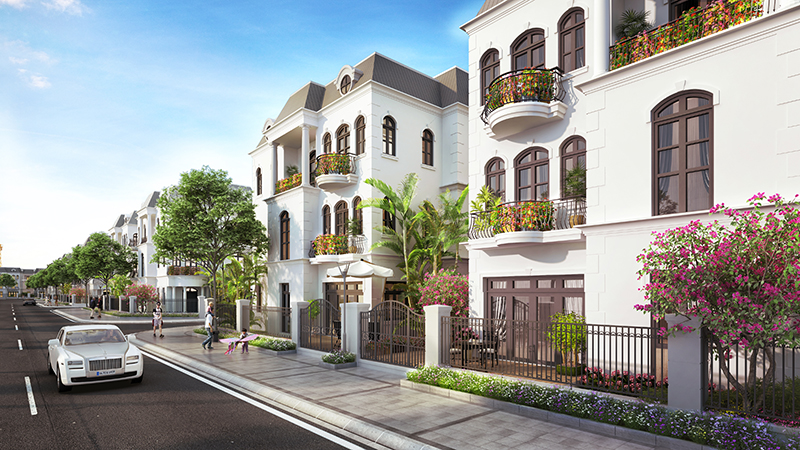 biệt thự Vinhomes Riverside Hải Phòng