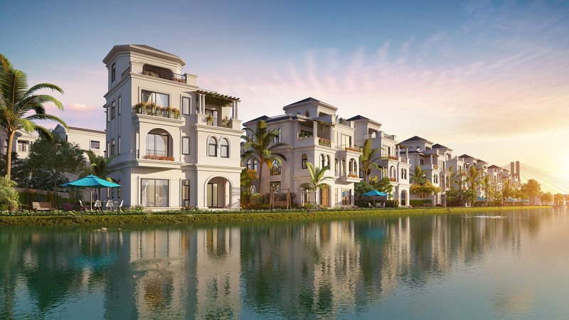 Biệt thự Vinhomes Riverside Hải Phòng, sản phẩm đẳng cấp tại vị trí đắc địa