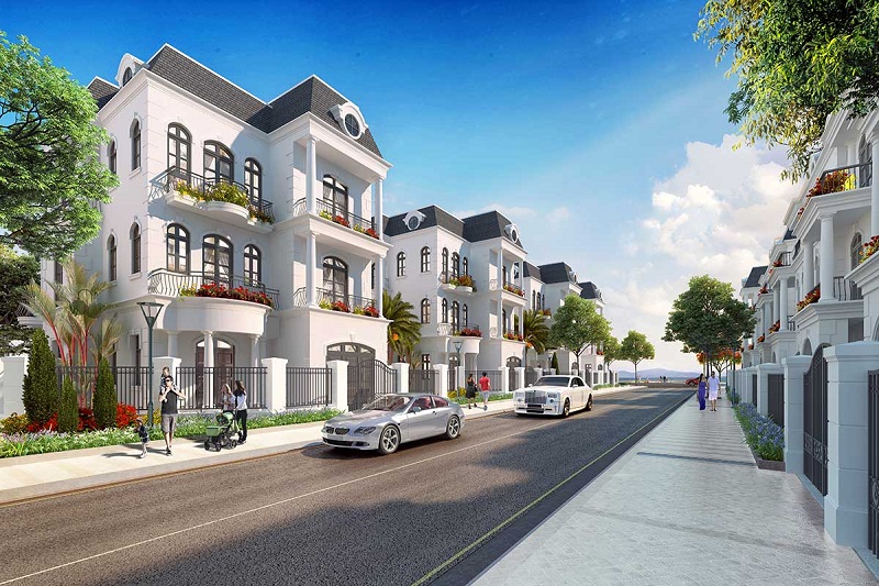 81 căn biệt thự The Paris Vinhomes Imperia đã chính thức bàn giao