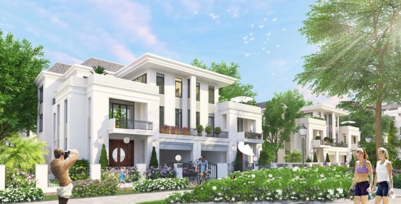 Biệt thự Vinhomes Riverside Hải Phòng, sản phẩm đẳng cấp tại vị trí đắc địa