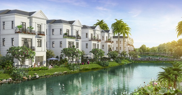 Không gian sống sang trọng, đẳng cấp tại biệt thự Vinhomes Riverside