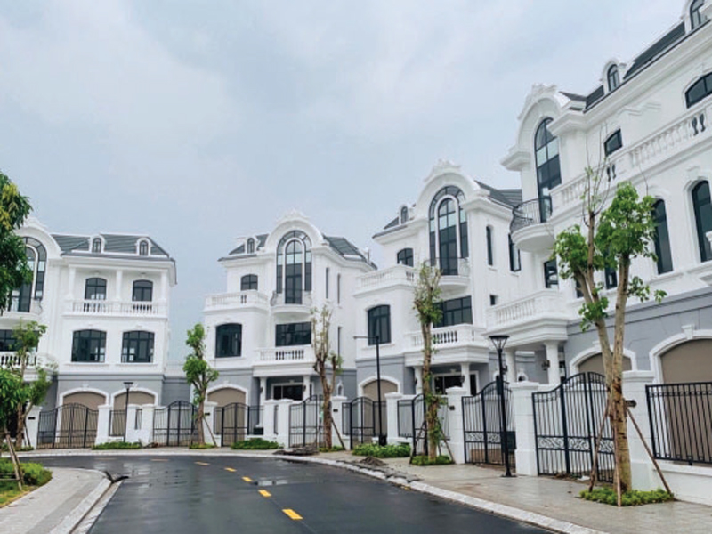 Thiết kế biệt thự Vinhomes Riverside Hải Phòng