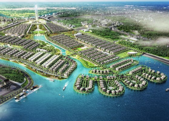 Tổng thể VInhomes Riverside Hải Phòng